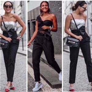 Zara Pants with Bow